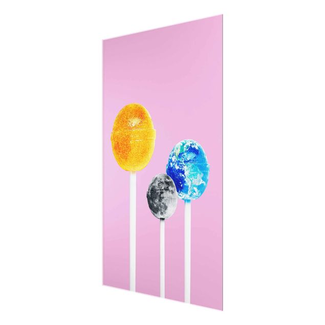 Billeder Lollipops With Planets
