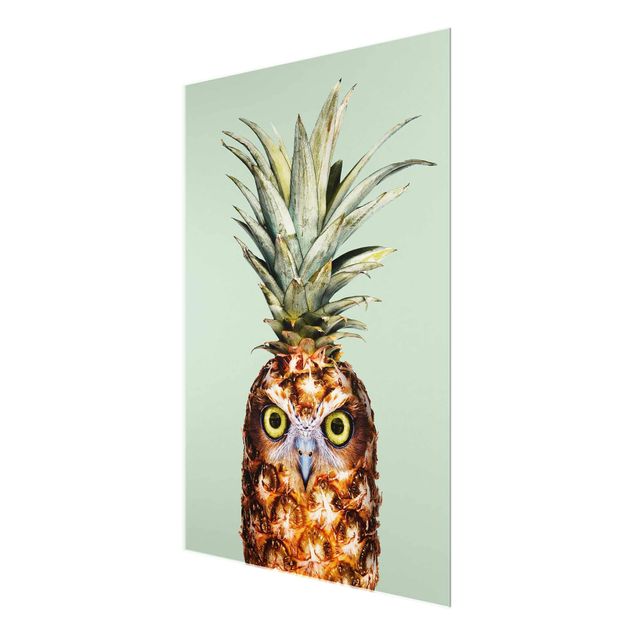 Billeder grøn Pineapple With Owl
