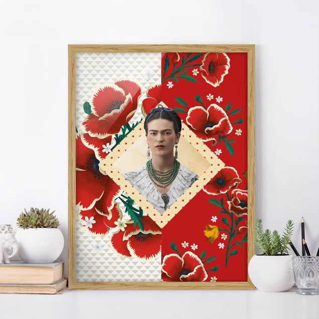 Billeder valmuer Frida Kahlo - Poppies