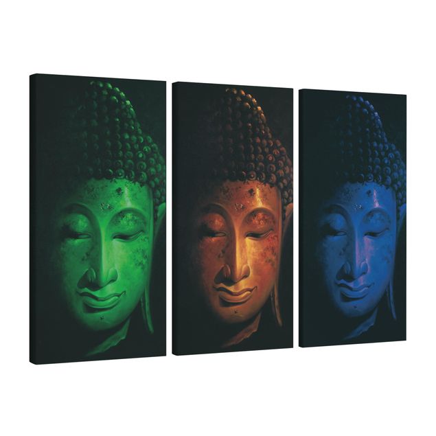 Billeder moderne Triple Buddha