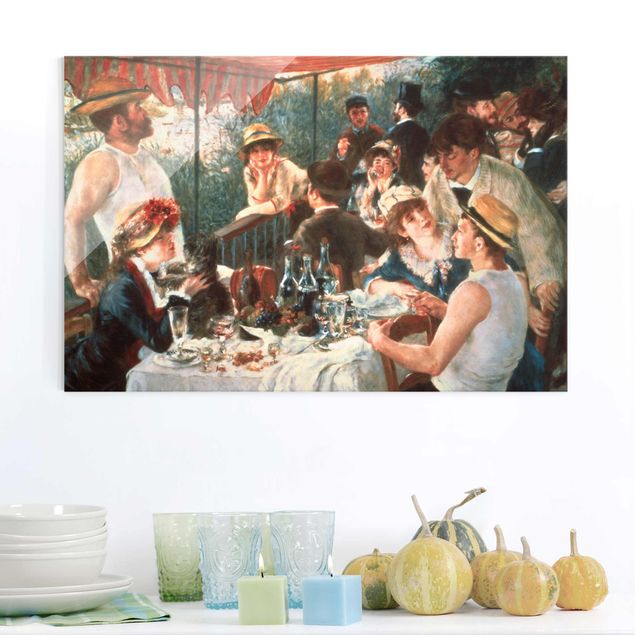 Billeder Auguste Renoir Auguste Renoir - Luncheon Of The Boating Party