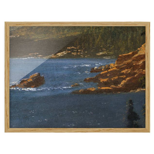 Kunst stilarter Albert Bierstadt - California Coast