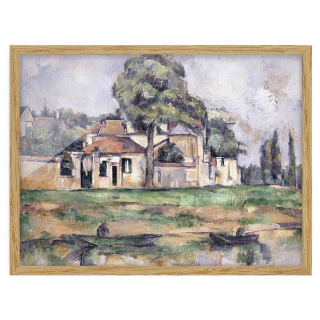Kunst stilarter Paul Cézanne - Banks Of The Marne