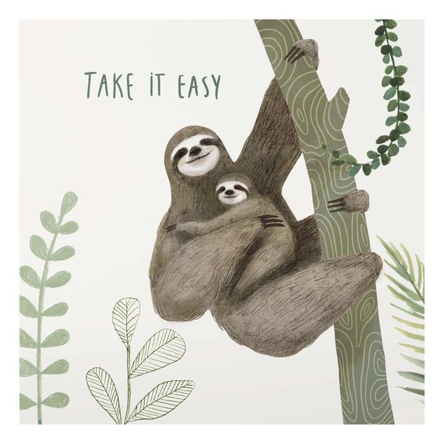 Billeder Sloth Sayings - Easy