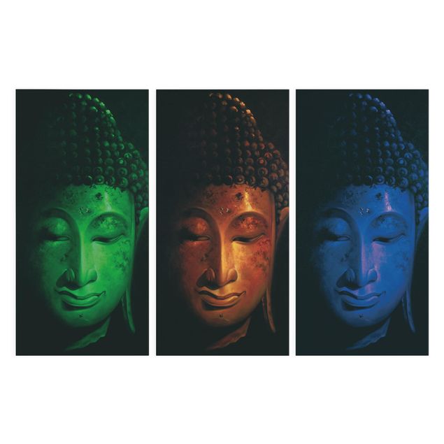 Billeder Triple Buddha