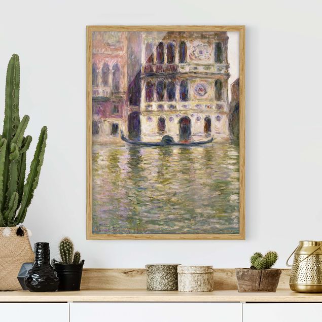 køkken dekorationer Claude Monet - The Palazzo Dario