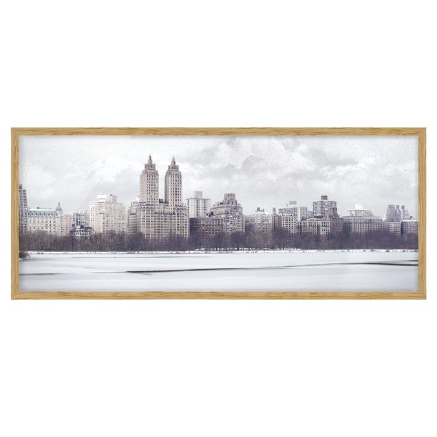 Billeder arkitektur og skyline No.YK2 New York in the snow