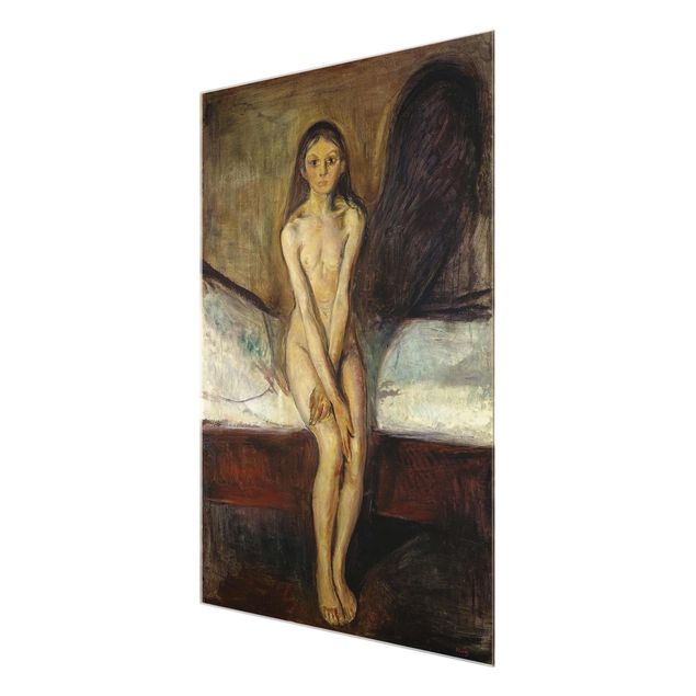 Billeder kunsttryk Edvard Munch - Puberty