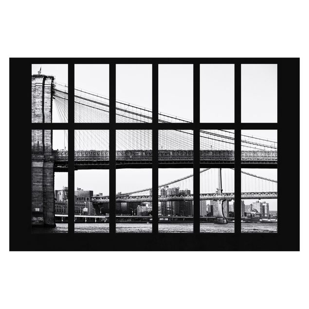 Tapet Window Bridges New York