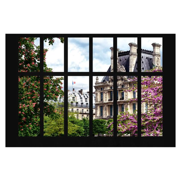 Tapet Window Spring II Paris