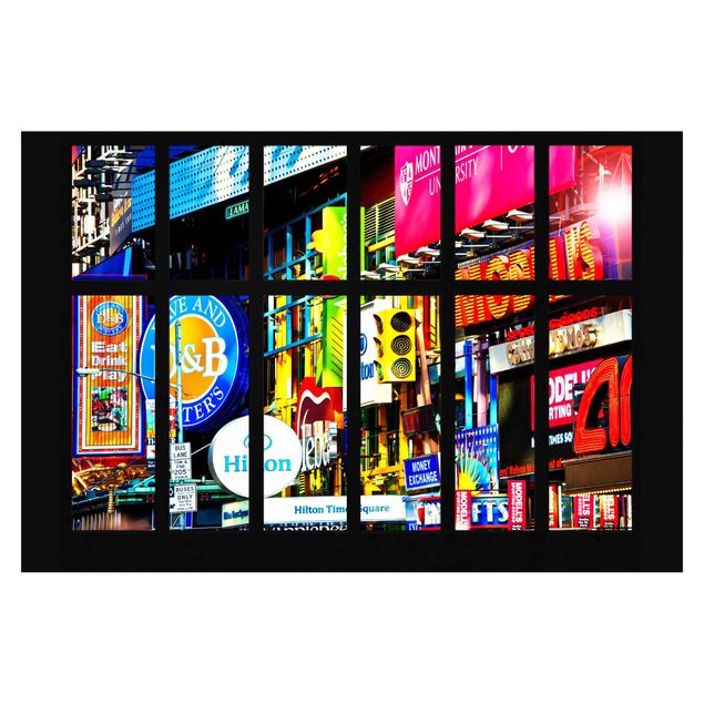 Tapet Window Times Square New York