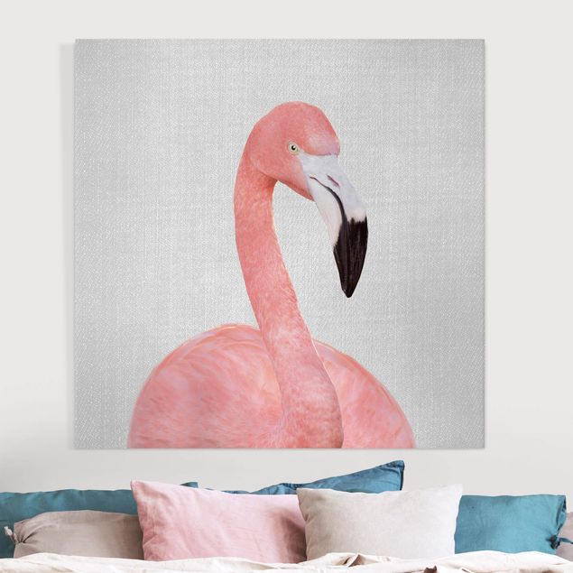 Børneværelse deco Flamingo Fabian