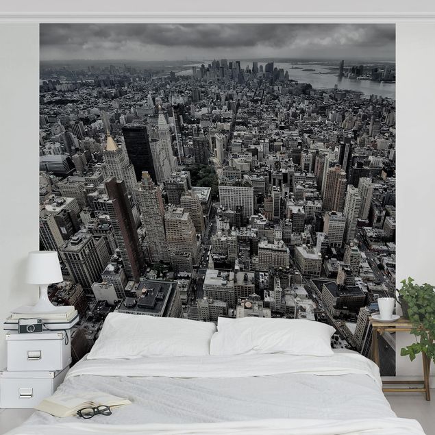 Moderne tapet View Over Manhattan