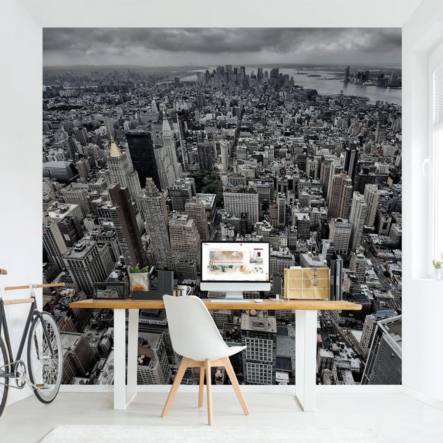New York tapet  View Over Manhattan