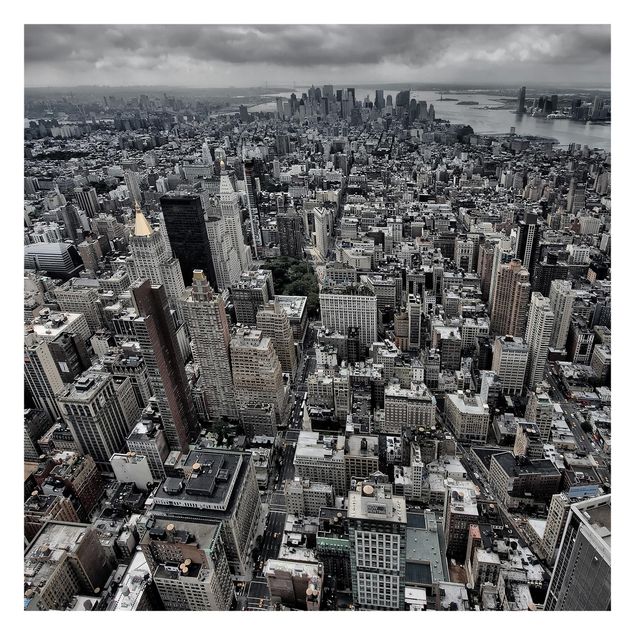 Tapet View Over Manhattan