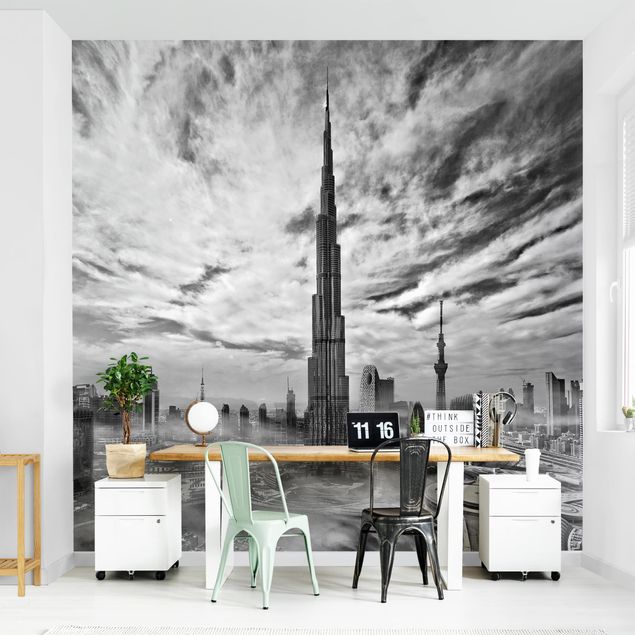 Moderne tapet Dubai Super Skyline