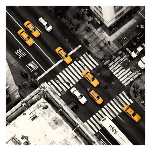 Tapet New York City Cabs