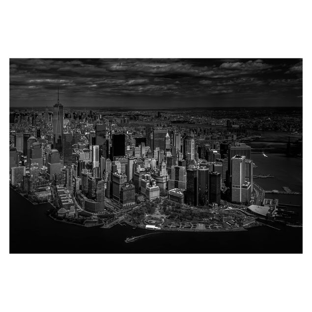 Tapet New York - Manhattan From The Air