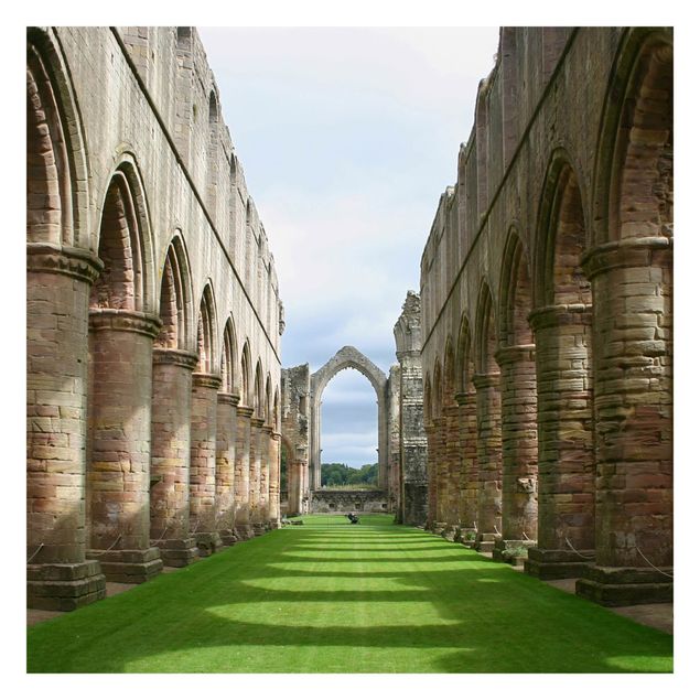 Tapet Fountains Abbey