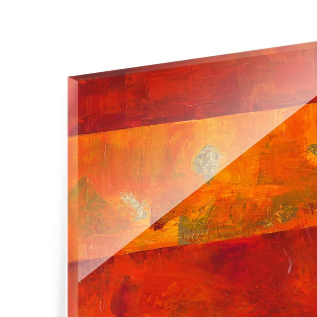 Glas magnettavla Petra Schüßler - Abstract Memory