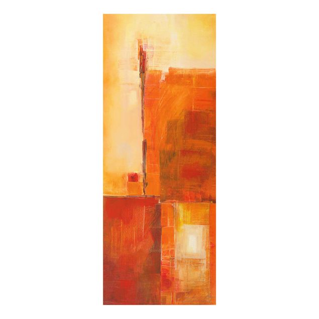 Billeder brun Petra Schüßler - Abstract Orange Brown