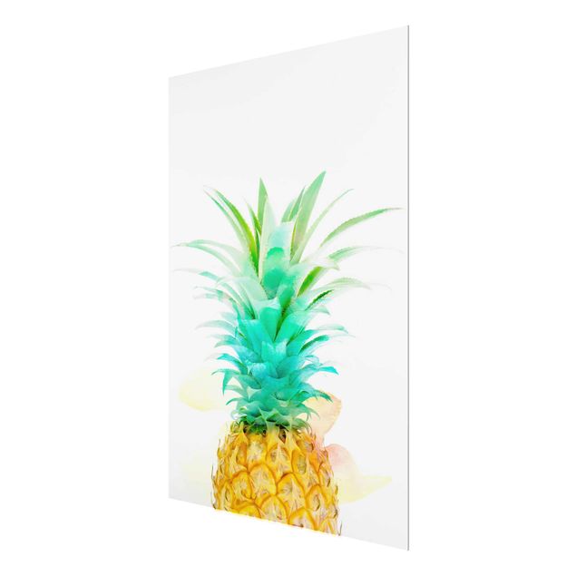 Billeder Pineapple Watercolour