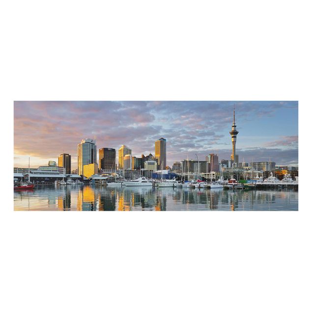 Billeder moderne Auckland Skyline Sunset