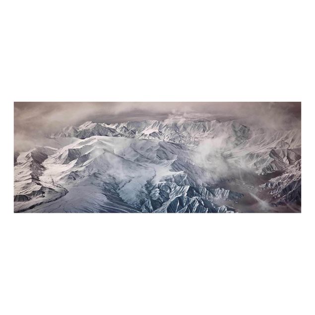 Billeder landskaber Mountains Of Tibet