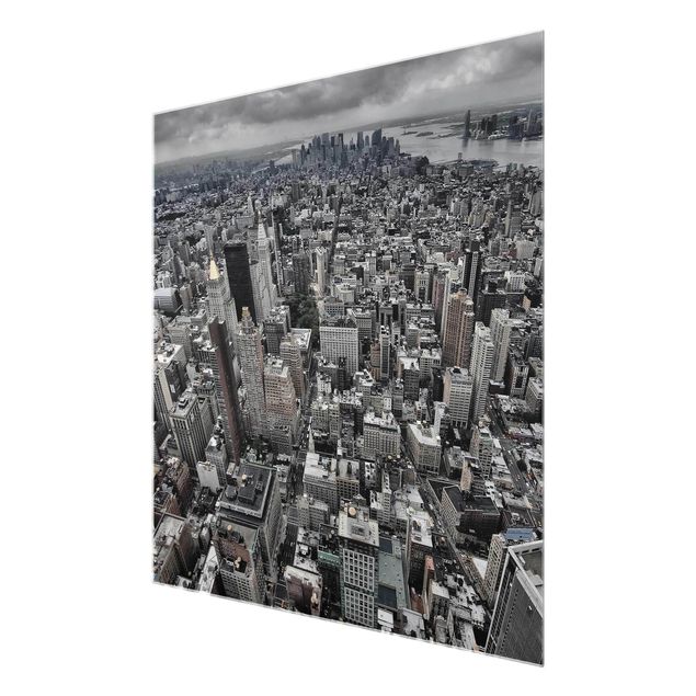 Billeder arkitektur og skyline View Over Manhattan