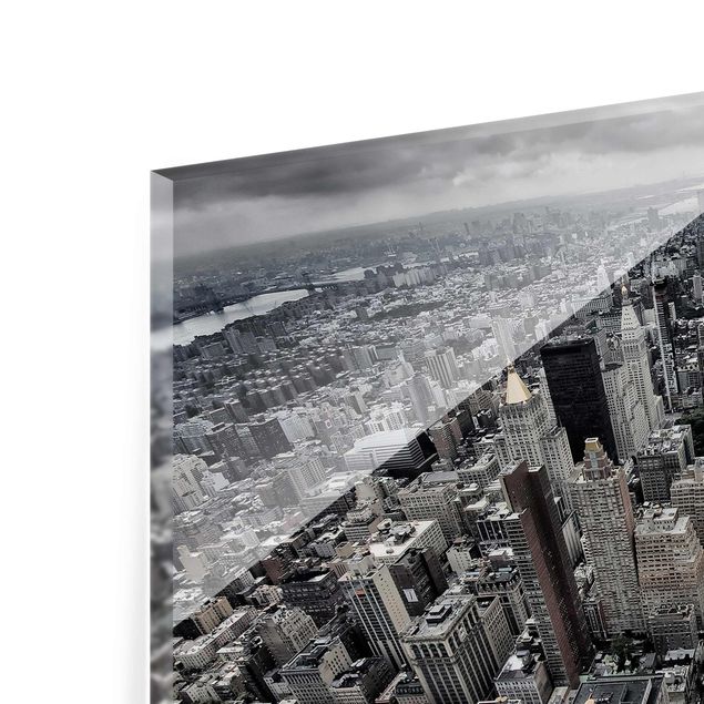 Billeder sort og hvid View Over Manhattan