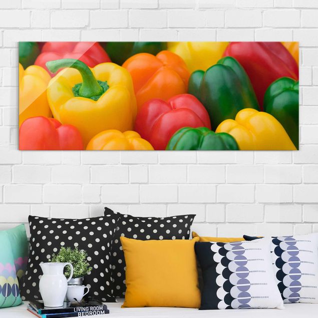 Billeder grøntsager Colourful Pepper Mix
