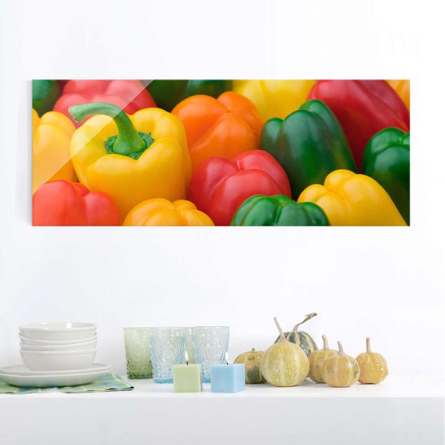 køkken dekorationer Colourful Pepper Mix