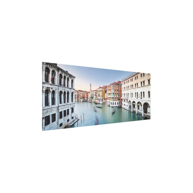 Billeder moderne Grand Canal View From The Rialto Bridge Venice