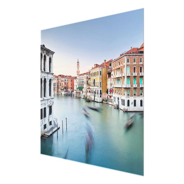 Billeder Rainer Mirau Grand Canal View From The Rialto Bridge Venice