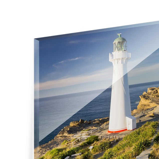 Billeder natur Castle Point Lighthouse New Zealand