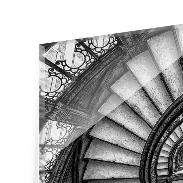 Glas magnettavla Chicago Staircase