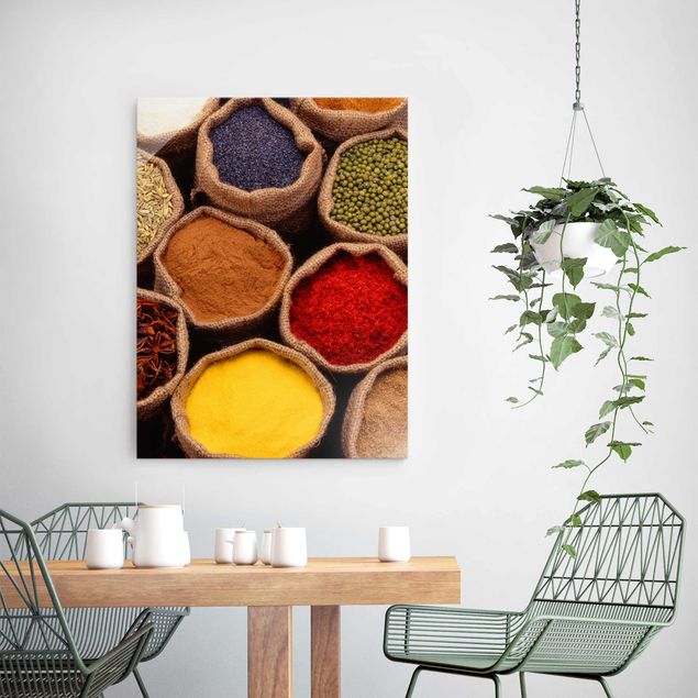 Billeder krydderier Colourful Spices