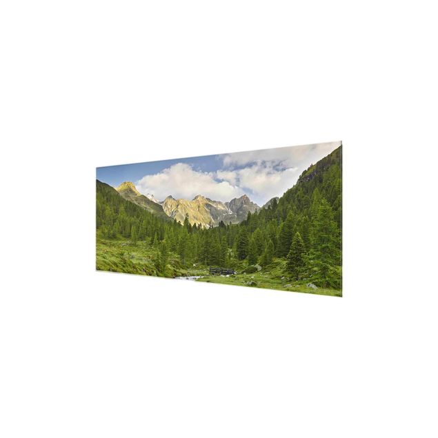 Billeder landskaber Debanttal Hohe Tauern National Park