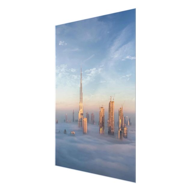 Billeder blå Dubai Above The Clouds