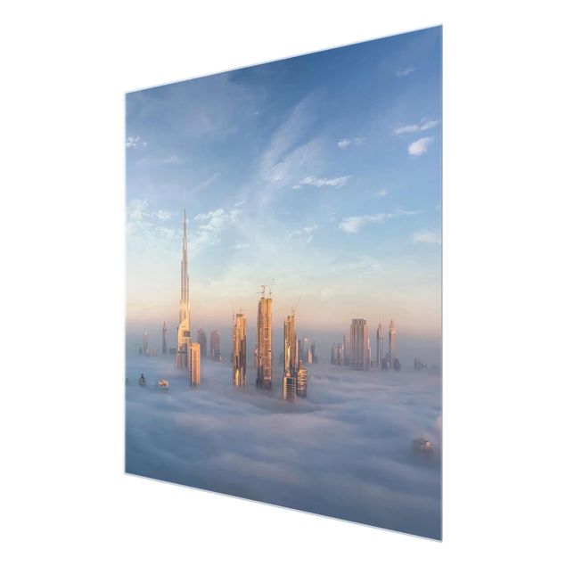Billeder blå Dubai Above The Clouds