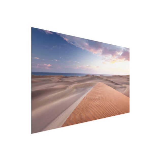Billeder landskaber View Of Dunes