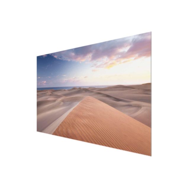 Billeder hav View Of Dunes