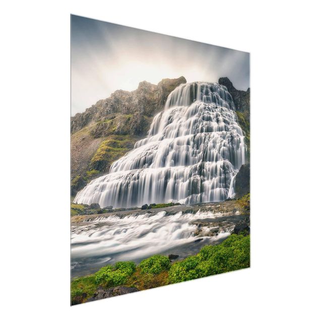 Billeder landskaber Dynjandi Waterfall
