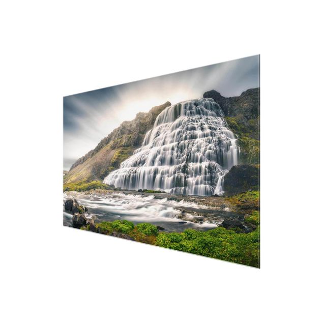 Billeder moderne Dynjandi Waterfall