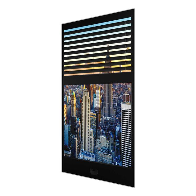 Billeder moderne Window View Blinds - Sunrise New York