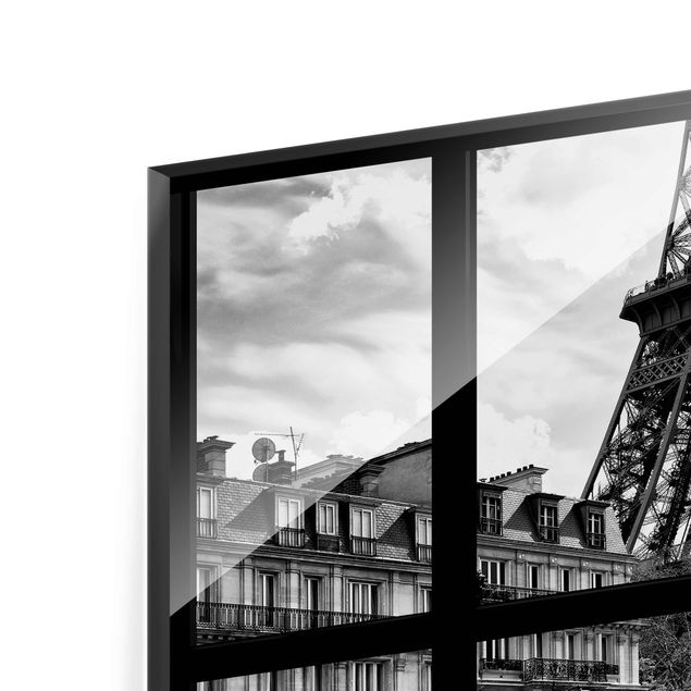 Billeder Window View Paris - Close To The Eiffel Tower