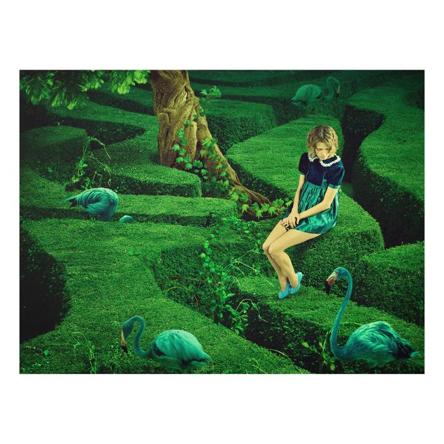 Billeder grøn Woman in the Labyrinth