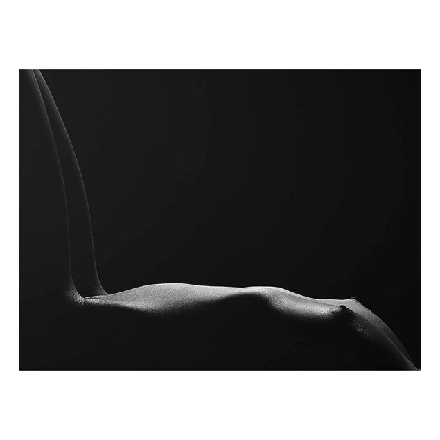 Billeder sort og hvid Nude in the Dark