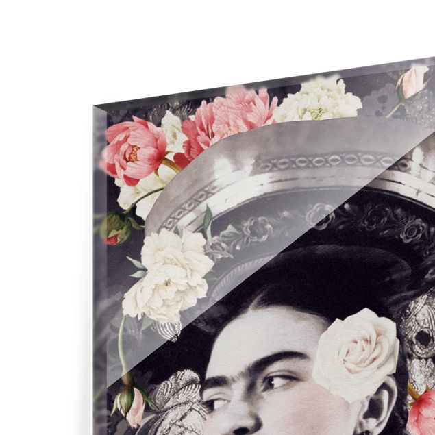 Billeder Frida Kahlo - Flower Flood