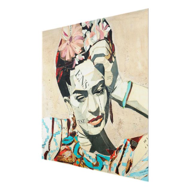 Billeder Frida Kahlo - Collage No.1